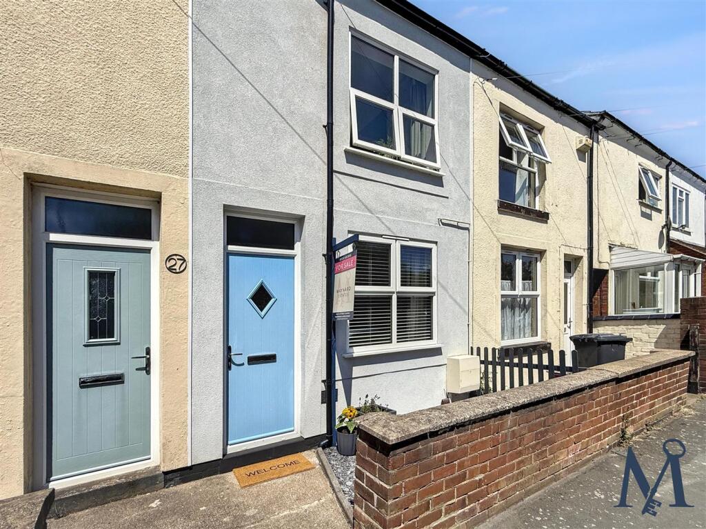 2-bed terraced on Coalville Lane, Ravenstone, Coalville, £200,000