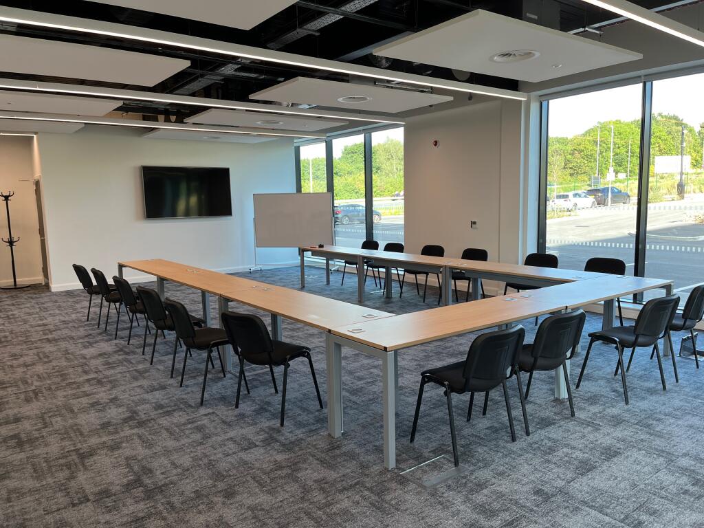 Training space fit out