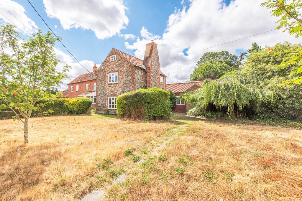 Main image of property: Grade II Listed Cottage in Hindolveston with 0.3 Acres (stms)