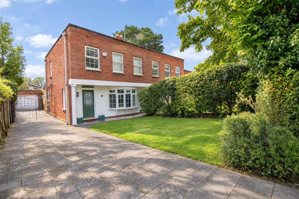 House in Wirral, Liverpool City Region