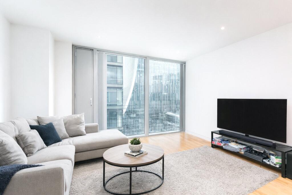 Main image of property: Landmark West Tower, 22 Marsh Wall, Canary Wharf, E14