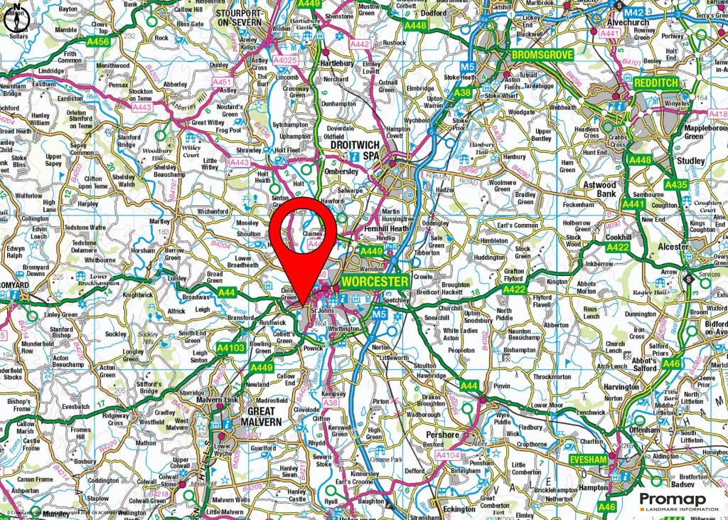 Portobello, Worcester - Pin Map.jpg