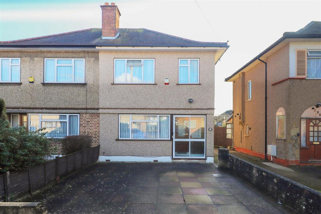 3-bed semi-detached on Raynton Drive, North Hayes, UB4, £575,000