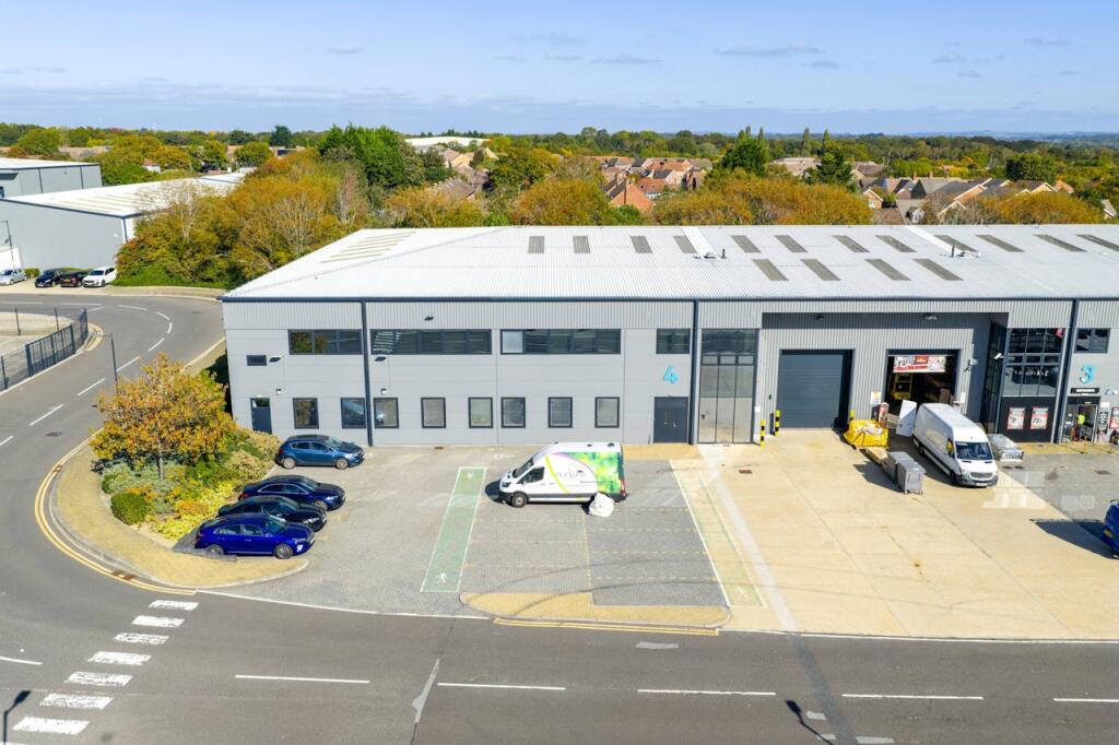 Main image of property: Unit 4 Matrix Park, Talbot Road, Segensworth, Fareham, PO15 5AP