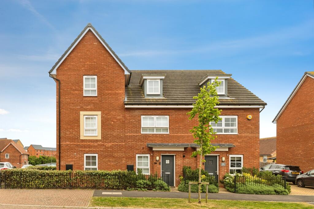 Main image of property: Cicero Crescent, Fairfields, Milton Keynes