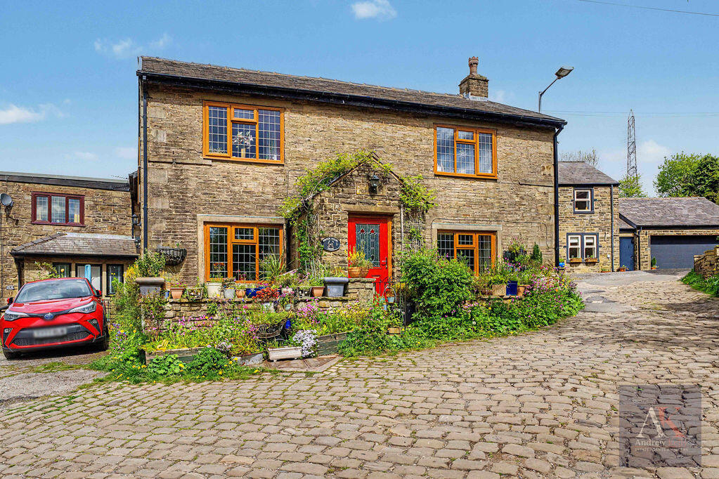 Main image of property: Manor House Farm, Lane Bottom, Newhey, OL16 3TD