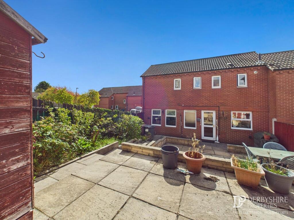 3-bed terraced on Lilac Grove, South Normanton, DE55, £139,950