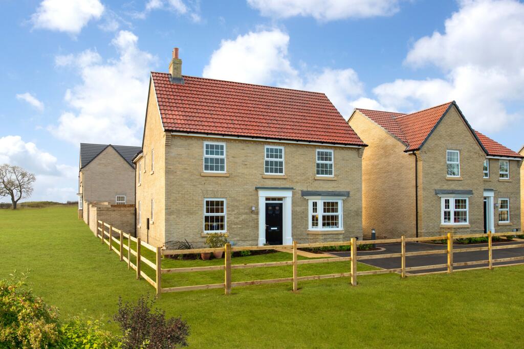 Main image of property: Former Ashbourne Airfield, 
Harrison Way, 
Ashbourne, 
Derbyshire, 
DE6 1LS
