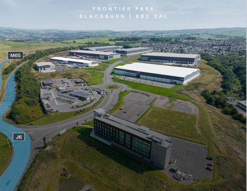 Main image of property: Frontier Park, Blackburn, BB1 3AL