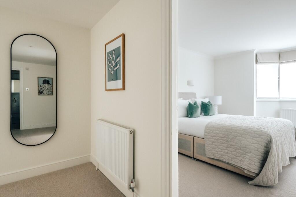 2 bedroom serviced apartment for rent