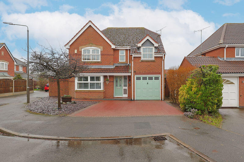 Main image of property: Hewers Holt, Barlborough, Chesterfield