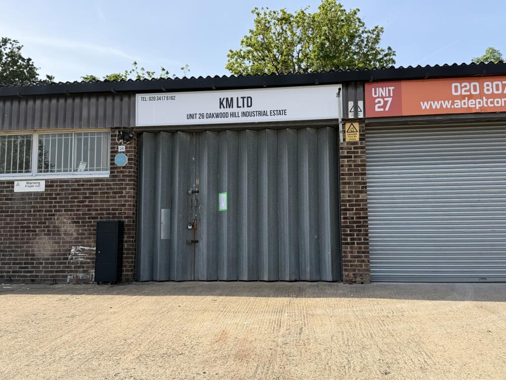 Main image of property: Unit 26 Oakwood Hill Industrial Estate, Loughton, Essex