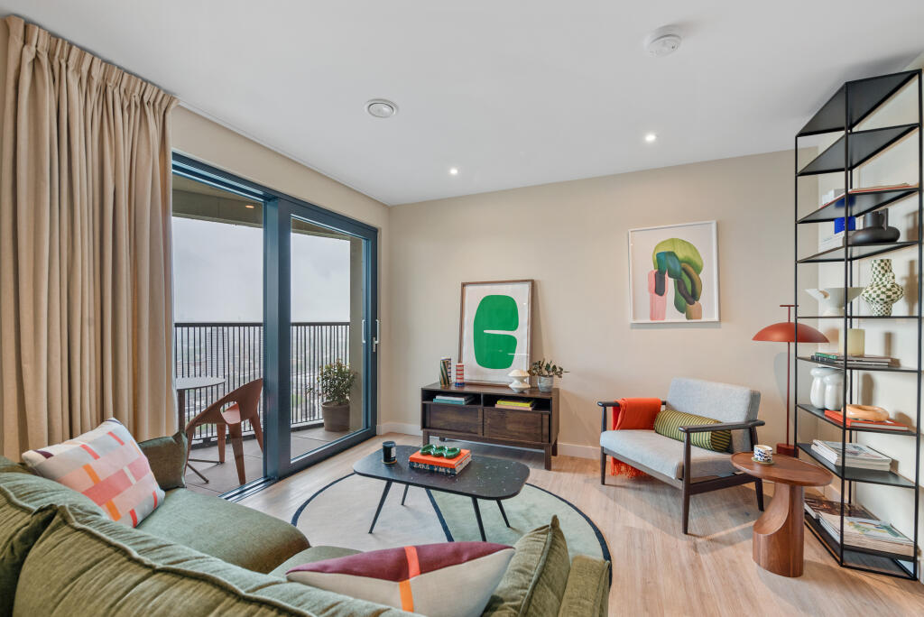 Main image of property: Riverstone Heights, 18 Reed Avenue, London, E3 3ZF