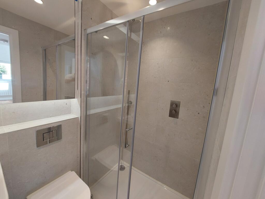 New Shower Unit