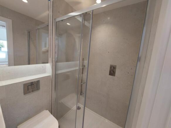 New Shower Unit
