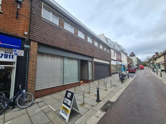 Front High St 1