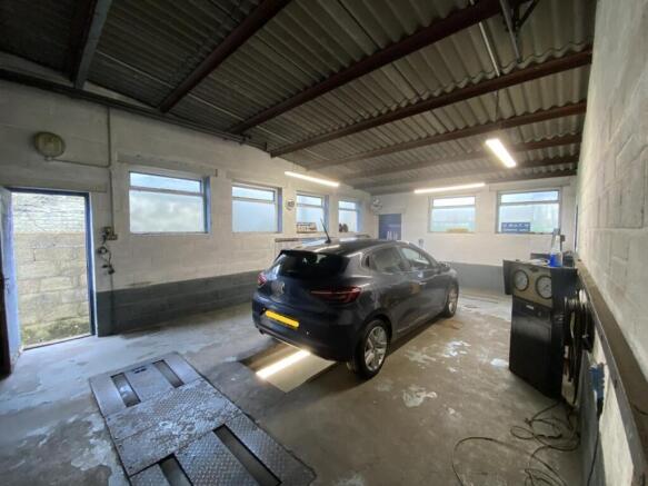 Interior MOT Bay