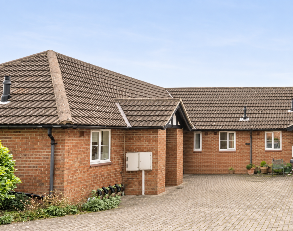 2-bed terraced on 17, Northfield Close, Melton Mowbray, £199,000