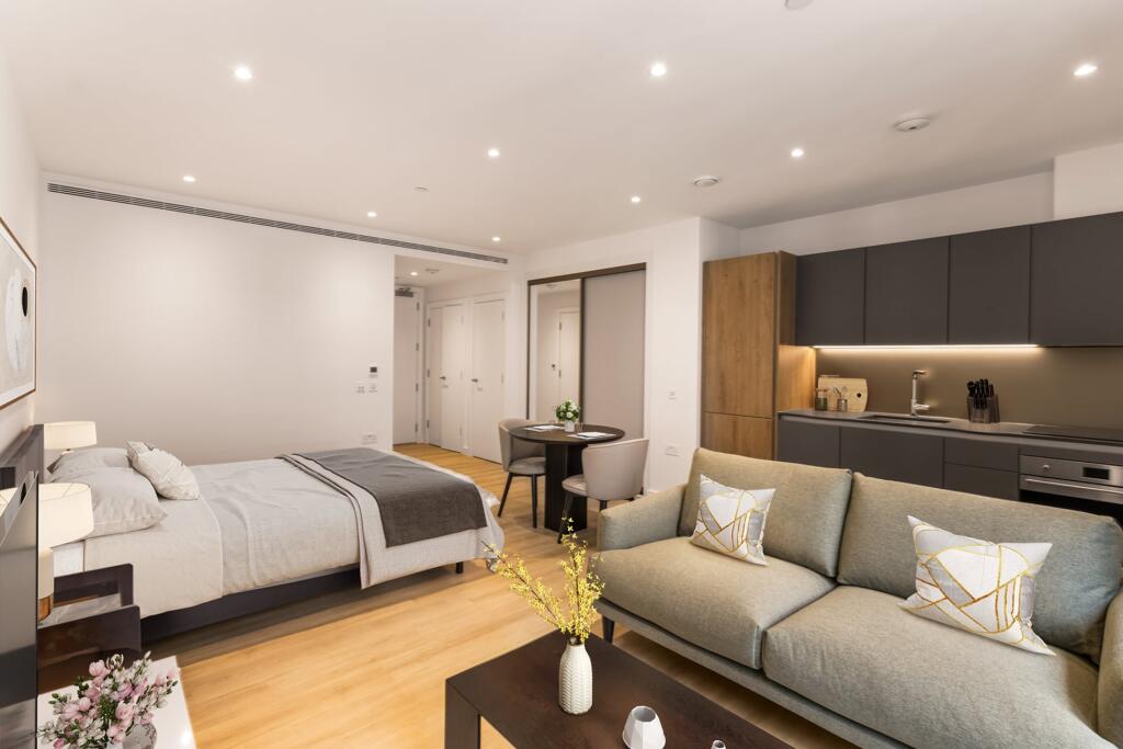 Studio flat for rent