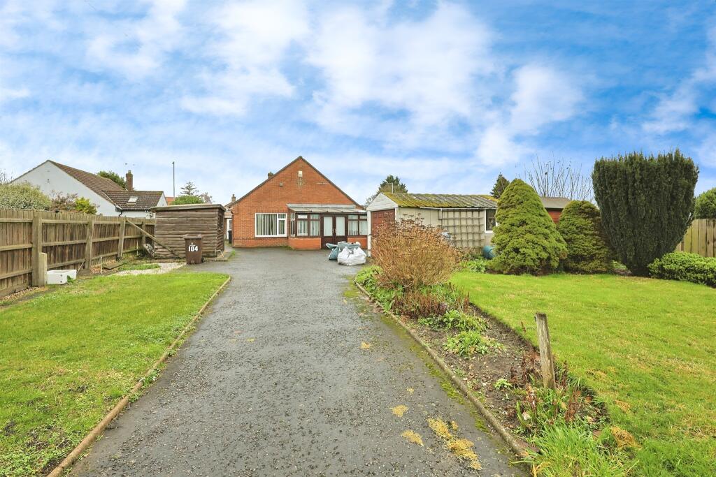 2-bed bungalow on London Street, Swaffham, £350,000