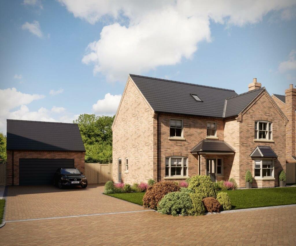 4-bed detached on Plot 4, Belfry Gardens, Off Great Coates Road, Grimsby, £595,000