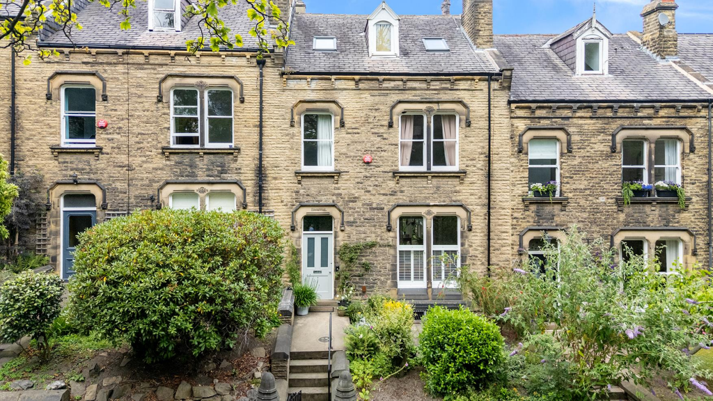 4-bed terraced on Birkby Hall Road, Huddersfield, £325,000