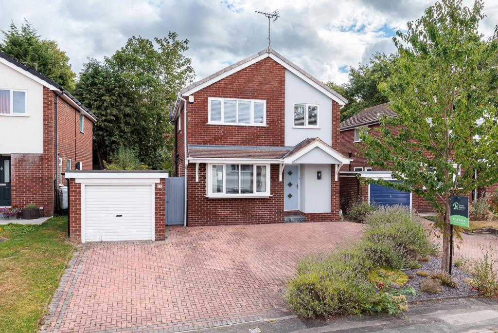 3-bed detached on Branden Drive, Knutsford, WA16, £600,000