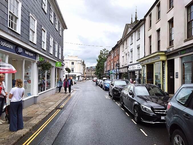 View Towards Duke Street