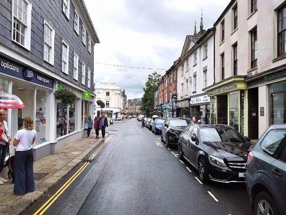 View Towards Duke Street