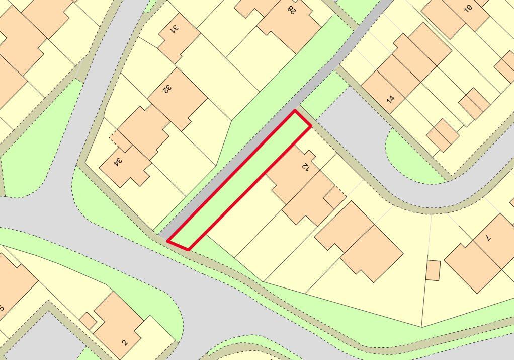 Land Adjacent of 12 Windridge Close, St. Albans, Hertfordshire, AL3 4JP