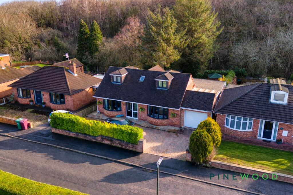 Main image of property: Davids Drive, Wingerworth, Chesterfield, Derbyshire S42 6TS