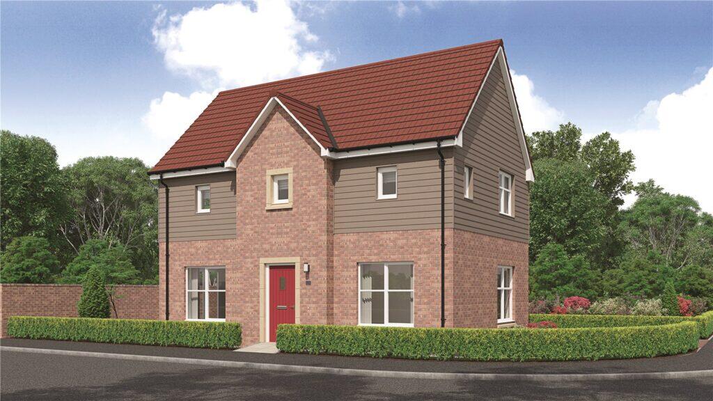 3-bed detached on The Corringham, Dargavel Village, Bishopton, £344,995
