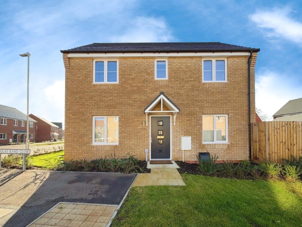 Main image of property: Nicholas Rand Close, May's Place, Bourne, PE10