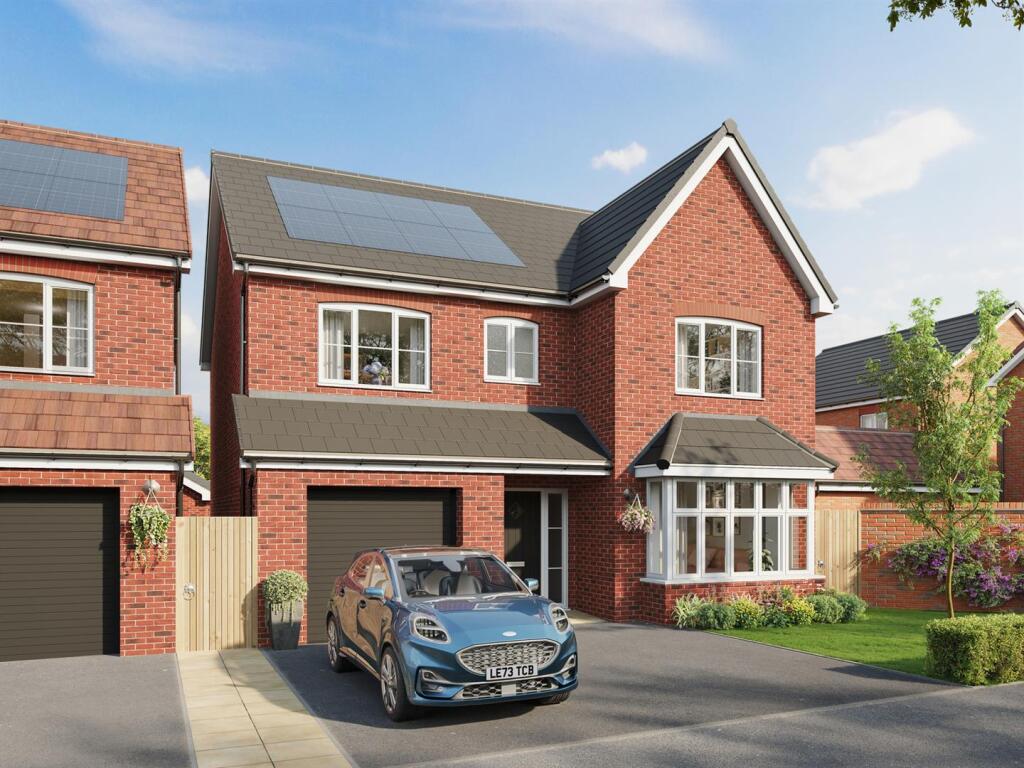 Main image of property: PLOT 61 (THE ALDER), The Riverside Development, Marley Way Drakelow, Burton-On-Trent, DE15 9WQ