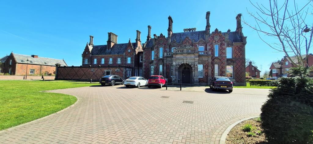 Main image of property: Backford Hall, Blencowe Close, Chester