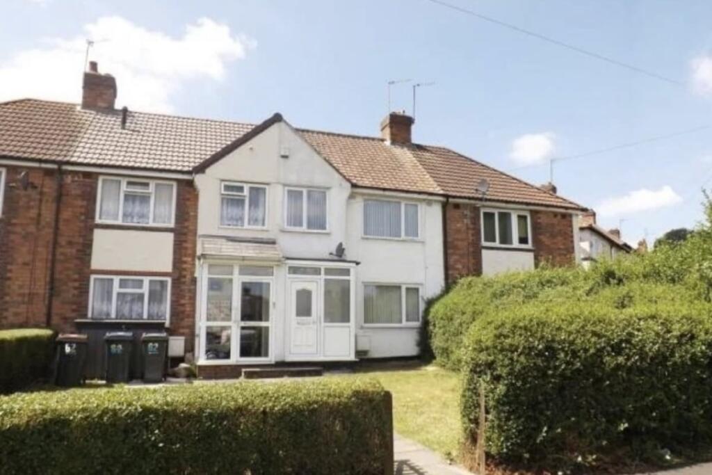 Thornfield Road, Birmingham, B27