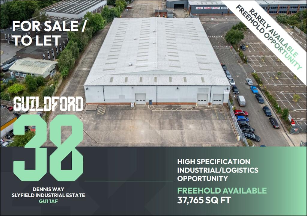 Main image of property: Guildford38, 2-3 Dennis Way, Guildford, GU1 1AF