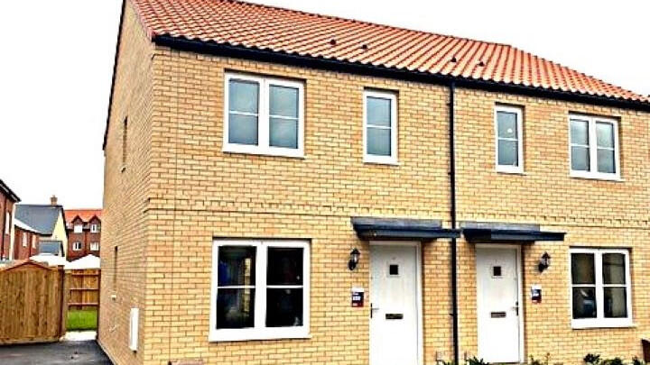 2-bed semi-detached on Sudbury, CO10 1DB, £89,250
