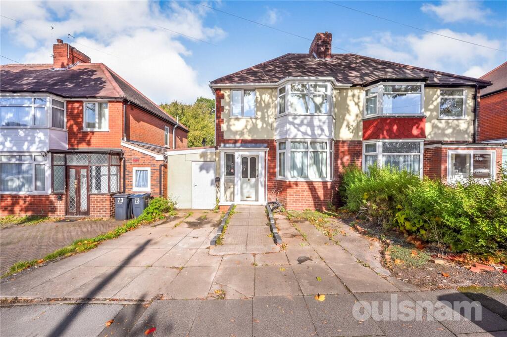Main image of property: Lockwood Road, Northfield, Birmingham, B31