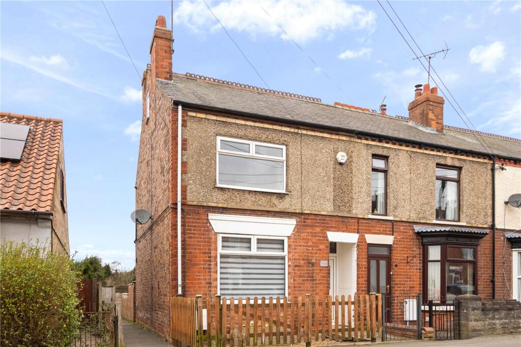 3-bed terraced on Silver Street, Barnetby, North Lincolnshire, DN38, £135,000