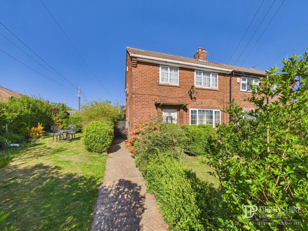 3-bed semi-detached on Woodside Avenue, Ripley, DE5, £210,000