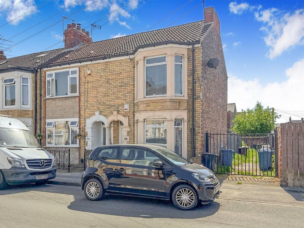 Main image of property: Swinburne Street, Hull, HU8 8NG