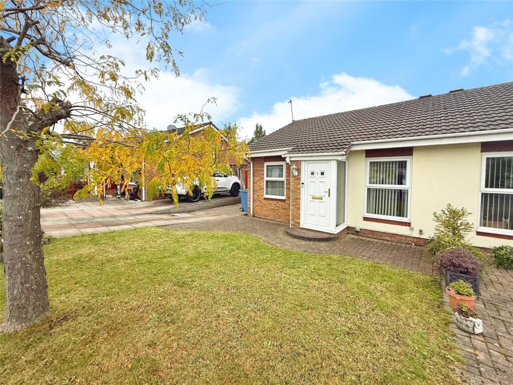 2-bed house on Kirkland Close, Liverpool, Merseyside, L9, £175,000
