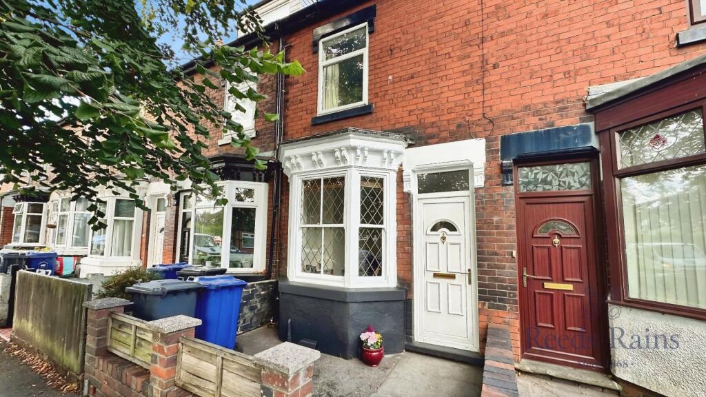 2-bed terraced on Basford Park Road, Newcastle, Staffordshire, ST5, £125,000
