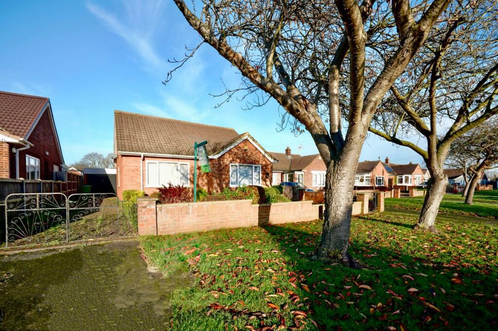 3-bed bungalow on Arundel Road, Hartford, Huntingdon, PE29, £340,000