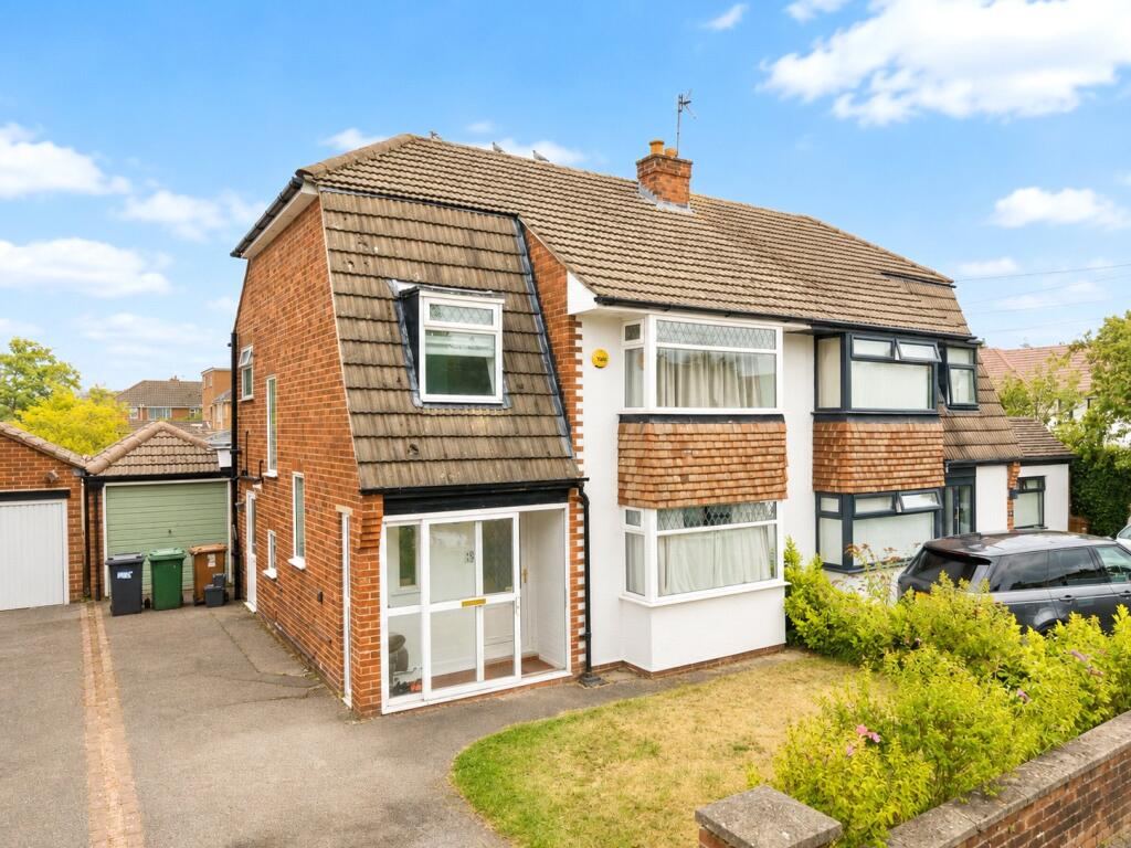 3-bed semi-detached on Barcombe Road, Heswall, Wirral, CH60, £375,000