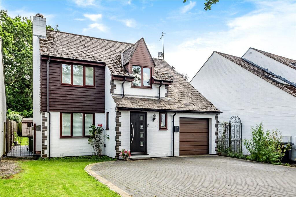 4-bed detached on Charlecote Drive, North Millers Dale, Chandler's Ford, Hampshire, SO53, £560,000