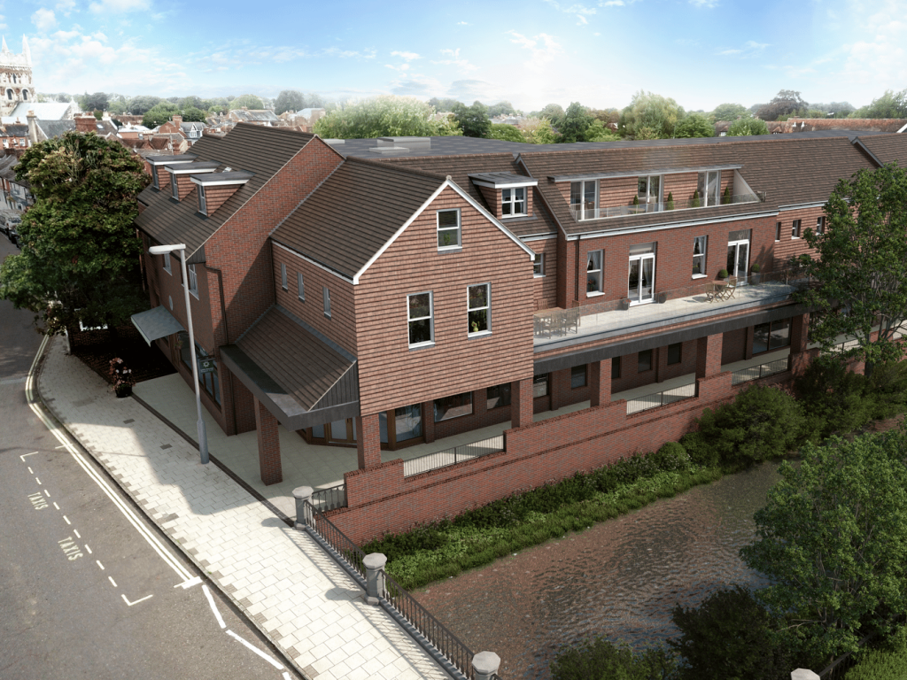 Main image of property: Eastbrook Row, Crownmead, Wimborne, BH21