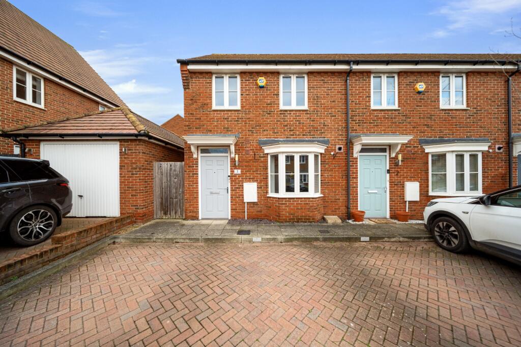 Main image of property: Walker Close, Castle Hill, Ebbsfleet Valley, Swanscombe, Kent, DA10