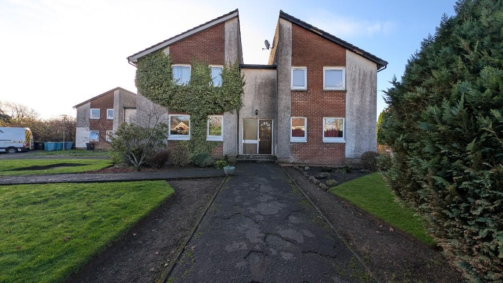 Studio flat on 71a Barbeth Road, Cumbernauld, G67, £49,950